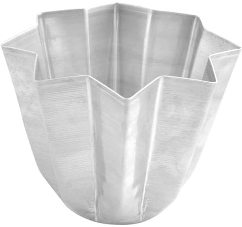 HABI Pandoro Form, Aluminium, Grau