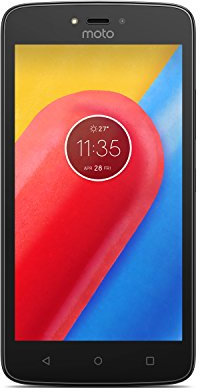 Motorola Moto C 12,7 cm (5) 1 GB 16 GB 4G Negro 2350 mAh - Smartphone (12,7 cm (5), 1 GB, 16 GB, 5 MP, Android 7.0, Negro)