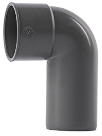 Ostendorf HTsafe Anschlussbogen an Metall DN 40/30 mm HT-Rohr