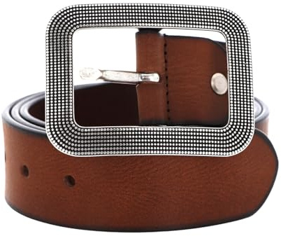 Vanzetti Damen Ledergürtel V3566R2308 Col.: 0645 cognac (100)