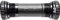 Sram Unisex – Erwachsene Innenlager-2283020430 Innenlager, Schwarz, 73mm