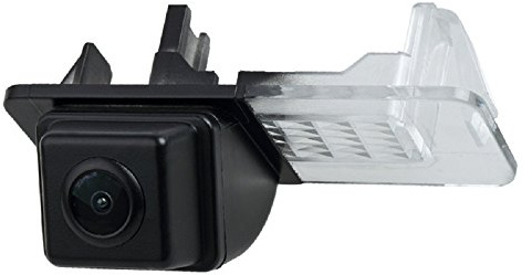 Misayaee HD 720p Rückfahrkamera Nachtsicht Parkplatz Kamera für Mercedes/für Benz/für Smart R300/R350 / für Smart/für Fortwo/für Smart ED/für SMART/für FourTwo Coupé (C451) (A451) 2007-2014
