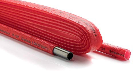 BYUP Schutzschlauch PE Kaltwasserleitung 10 m Isolierschlauch 4 mm Dämmung | Climaflex (Schutzschlauch Kaltwasserleitung, 18mm x 4mm x 10m)