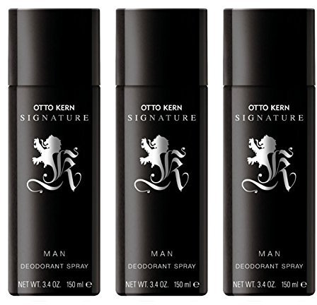 Otto Kern Signature 3er Sparset Deospray a 150ml