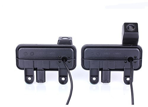 Dynavsal HD CCD Nachtsicht Auto Griffleiste Rückfahrkamera für MB E Class W210 W211 W212 C207 W207 E200 E200L E260 E300 E300L E350 E63/A B Class A180 A200 B180 B200/ GLK260 GLK300 C300 ML350 ML300