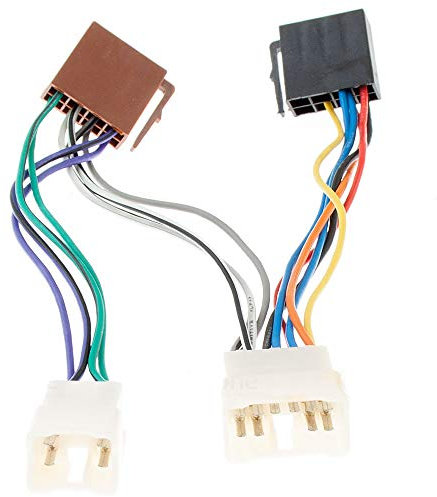cellePhone Autoradio ISO Adapter für Toyota Daihatsu Lexus
