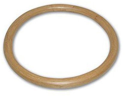 CHuangQi Wing Chun Rattan Ring (35,6 cm), Tsun Siu Lum Kung Fu Ring, Basic Martial Arts Training Equipment