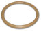 CHuangQi Wing Chun Rattan Ring (35,6 cm), Tsun Siu Lum Kung Fu Ring, Basic Martial Arts Training Equipment