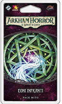 Asmodee iAHC25 Arkham Horror LCG - Eoni Infranti Kartenspiel, Mehrfarbig