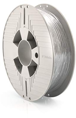 Verbatim 55154 Durabio 3D-FILAMENT 500G Clear 2, 85mm