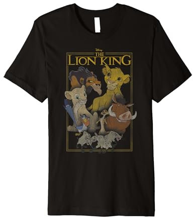 Disney The Lion King Simple Framed Poster Premium T-Shirt