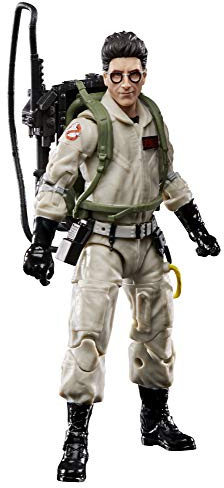 Ghostbusters Plasma Series Egon Spengler 15 cm große klassische Action-Figur zu Ghostbusters 1984, Spielzeug für Kinder ab 4 Jahren