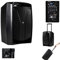 PROEL V12FREE – Komplettes Audiosystem, batteriebetrieben, Aktiv-Monitor, 2-Wege-Lautsprecher, 400 W, Peak (V12FREE)