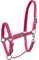 Horsenjoy Halfter Glitter Strass - Steine Pferdehafter Crystal Stallhalfter (Pony, rosa)