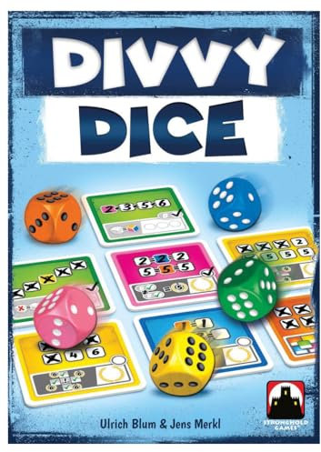 Stronghold Games STG06033 Würfelspiele, Mehrfarbig