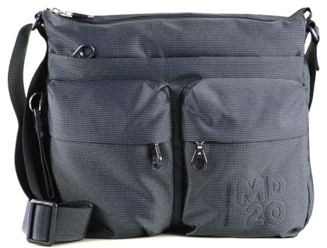 Mandarina Duck Schultertasche Blau (Atlantic Sea) Md 20 P10qmtx6 32 x 28 x 10 cm (L x H x B)