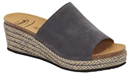 Scholl MALAGA Suede Anthracite