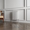 2 Column Radiator White Traditional Style 600x425mm Horizontal Vintage Radiator，Design for Bedroom, Dining Room, Living Room