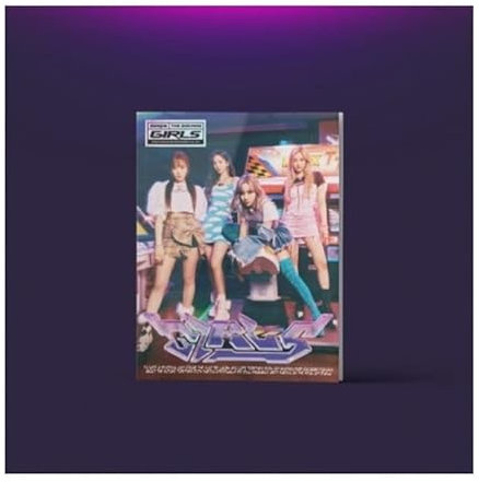 aespa Girls 2e Mini album Real World CD+72p PhotoBook+1p Polaroid+1p photocard+1p poster pliant+1 autocollant + suivi scellé