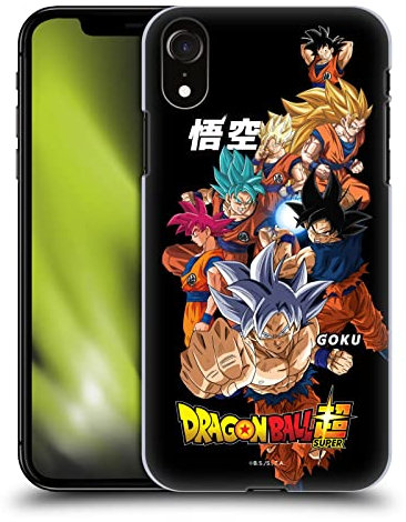 Head Case Designs Offizielle Dragon Ball Super Goku Universe Survival Characters Harte Rueckseiten Handyhülle Hülle Huelle kompatibel mit Apple iPhone XR