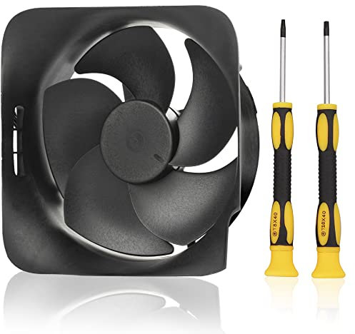 Gorliskl Replacement Internal Cooling Fan for Xbox Series X (XSX) Console,with Opening Tool