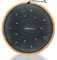 Sonodrum Zungentrommel Premium C - Dur in Dunkelblau - 35 cm groß mit 15 Tönen. Steel Tongue Drum inkl. Liederbuch, Schlägel, Fingersticks und Tragetasche. Notenlesen nicht nötig, einfach zu spielen