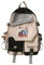 zhedu Fairy Tail Backpack Anime Rucksack Für Frauen Kawaii Design Student Canvas Jugend Outdoor Reiserucksack Laptop Book Bags (4)