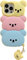 YAKVOOK Bear Case Compatible with iPhone 14 Pro Max, Kawaii 3D Cartoon Candy Bear with Keychain Fun Cute Soft Silicone Shockproof Protective Cover for Women Girls