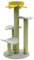 N/A Lotusblatt Katzen Klettergerüst Katzennest Katzen Baumhaus Plattform Regal Greifbrett Sisal Hanf Katzen Spielzeug Haustiermöbelzubehör (Color : D) Double The Comfort