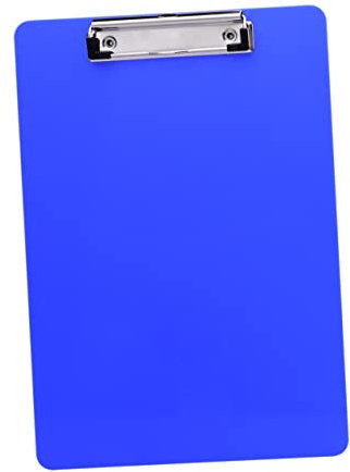 HAPINARY Kunststoff-klemmbrett A4-größe Mit Skalierung Zum Klemmen Von Dokumenten Und Notizen Für Büro-und Schulgebrauch