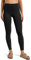 Colorfulkoala Dreamlux Kollektion Leggings Damen 25 Zoll aus Nylon66 & Lycra Schwarz, Schwarz, L