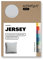 Schlafgut Easy Jersey Kissenbezug 80x80 cm Grey Light mit 100% Baumwolle, superweicher & atmungsaktiver Kopfkissenbezug
