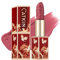 CATKIN Lippenstift Semi-Matt Finish, Nudetöne, Schimmernder mit Glänzender Oberfläche, Farbintensität Langanhaltend Pflegender Lippen-Stift, Vegane Formel