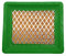 2 Stück Luftfilter-Kit for Sche-pp-ach MS196-51 / MS196-51E Benzin-Rasenmäher Teile 113 mm * 98 mm * 22 mm Rasenmäher-Zubehör Teileaustausch