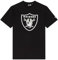 New Era Las Vegas Raiders NFL Team Logo Schwarz T-Shirt - M