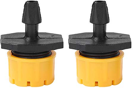 JDXFENG 100pcs giardino frutteti irrigatore acqua contagocce irrigazione nebulizzazione gocciolamento emettitore