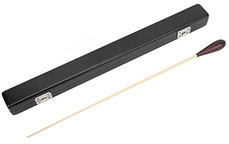 Dirigentenstab, Maple Music Dirigentenstab, Geschenkgriff, Professionelles Bandorchester Mit Spezieller Holzkiste Für Chorsinfoniekonzerte