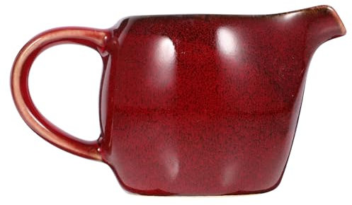 Cabilock Pichets Céramique avec Bec Verseur Et Poignée pour Lait Et Sirop Design Européen Créatif pour Café Et Thé