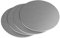 PHasz 4 Piezas Placa Circular De Acero Inoxidable Espesor 0.6Mm Diámetro 50-200Mm, Chapas Redondas De Acero Inoxidable Material Industrial,Diameter 50mm