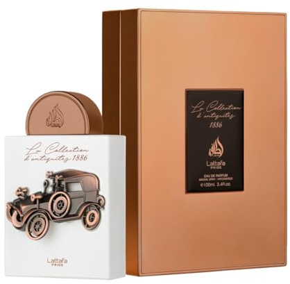 Lattafa La Collection D'Anquites 1886 EDP Unisex 3.4 Fl Oz