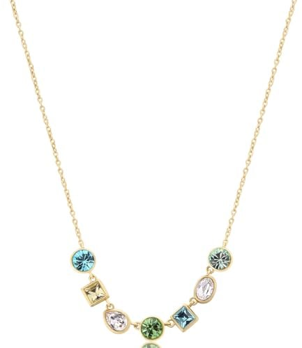 Brosway Collana Donna, Collana in Acciaio e Cristalli | Collezione Symphonia - BYM164