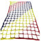 amhea Kletternetz Treppen Balkon Schutzseil Netz, Sicherheitsnetz Kinder, Draussen Dekor Netz Schutz Zaun Kletternetz Outdoor-Kletternetz Fitness Net (Color : 12X12cm, Size : 1X2m/3.3X6.6ft)