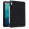 SharkProten Carbon Fiber Hard Shell Case for iPad Mini 6, Ultra Thin Cover with Camera Protection,Shockproof Anti-Scratch Tablet Case,Transparent black
