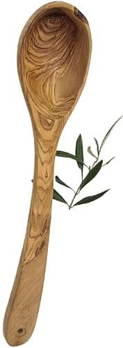 Louche naturelle en bois d'olivier