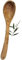 Louche naturelle en bois d'olivier