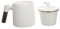TOPBATHY Tazze in Ceramica Con Infusore 400 Ml Filtro Per Il Tè Infusore Per Il Tè Coperchio Per Tazza Da Ufficio Tazza Da Tè Cinese Per Il Tè