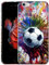 GlamCase iPhone 6 / 6S Case - Vintage Color Football (Soccer) Design Printed Slim Fit Cute Plastic Hard Snap On Protective Designer Back Phone Case / Cover