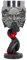 Nemesis Now Harry Potter - Calice della Camera dei Segreti da 19,5 cm, in resina, prodotto ufficiale Harry Potter, tazza da collezione della Camera dei Segreti di Harry Potter, fusa in resina di alta