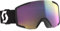 Scott Unisex Shield Skibrille, mineral black-white, OneSize