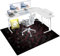 Qesjodfu 160 x 200 cm Tapis Chaise Gaming Antidérapant - Tapis de Protection de Sol pour sols durs - Tapis Gaming Sol - Tapis sous Chaise de Bureau - Tapis de Sol Bureau - Tapis de Sol pour Fauteuil